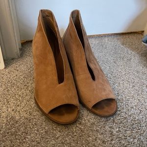 Lucky brand booties